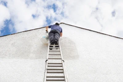 Peinture extérieure à Châtel — façades et ravalement